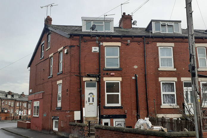 2 x 2-bed self-contained flats, Leeds